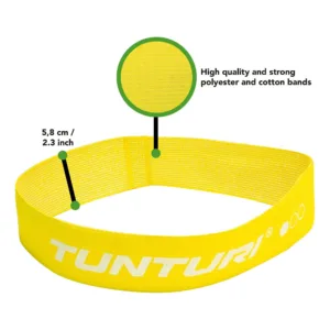 Tunturi tekstiilist treeningkummide komplekt (3 tk) (8)
