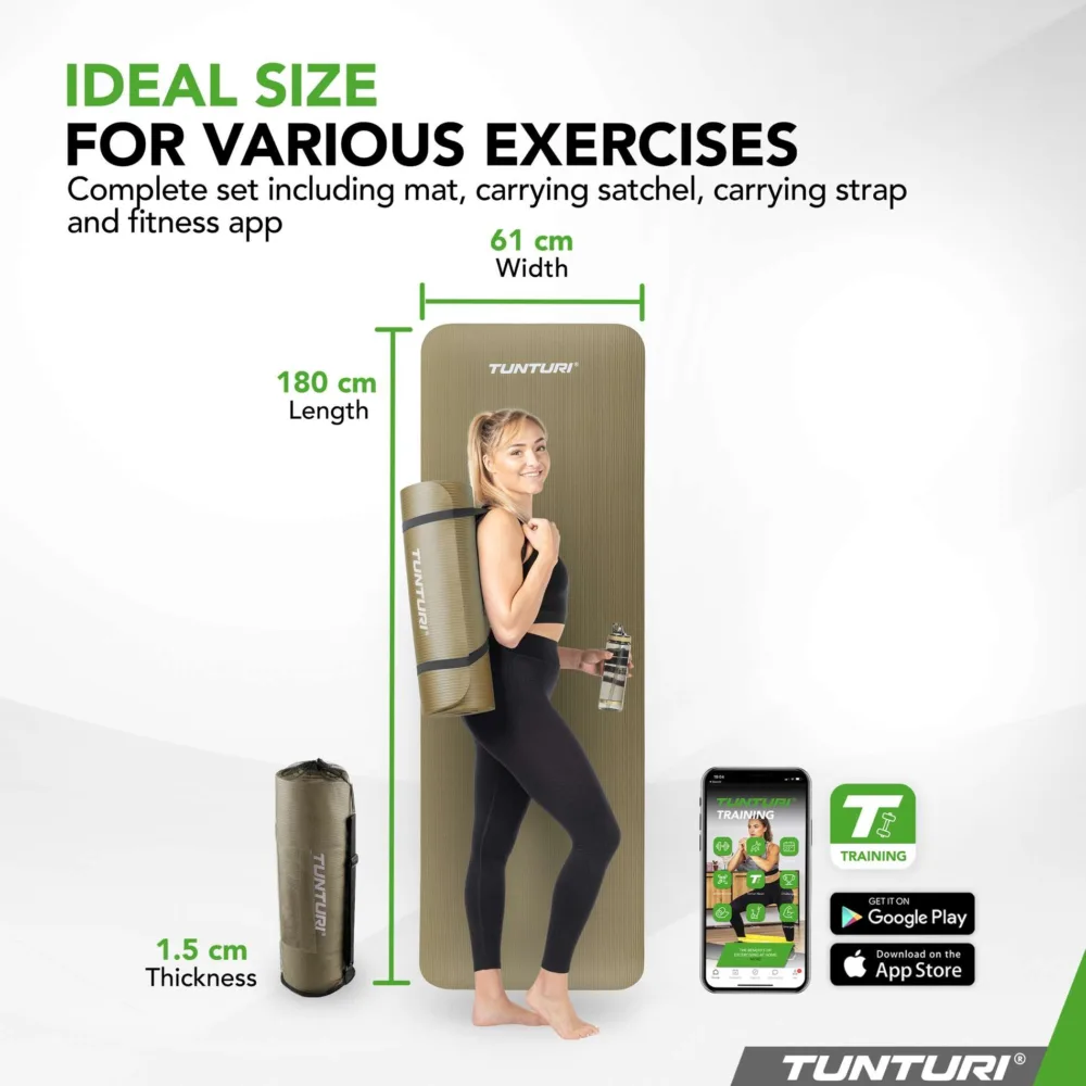 Tunturi treeningmatt NBR, Militaari roheline 15mm0.jpg Tunturi treeningmatt NBR, Militaari roheline 15mm0.jpg