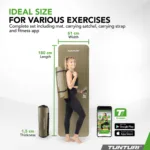 Tunturi treeningmatt NBR, Militaari roheline 15mm0.jpg