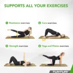 Tunturi treeningmatt NBR, Militaari roheline 15mm6.jpg