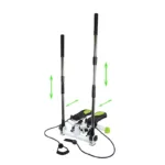 Twist Stepper Pro käepidemete ja treeningkummidega HMS S30960