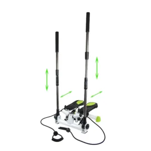 Twist Stepper Pro with handles and exercise bands HMS S30960