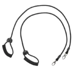 Twist Stepper Pro käepidemete ja treeningkummidega HMS S30967
