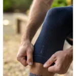 põlvetugi incrediwear navy