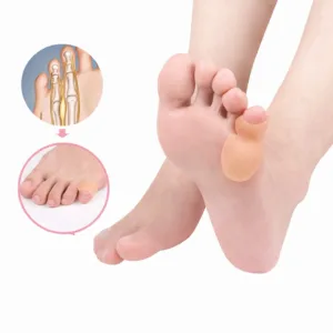 Little toe separator beige. 1