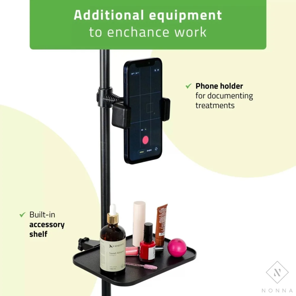 Vena Dark kosmeetiline valgusti must (2) Vena Dark kosmeetiline valgusti must (2)