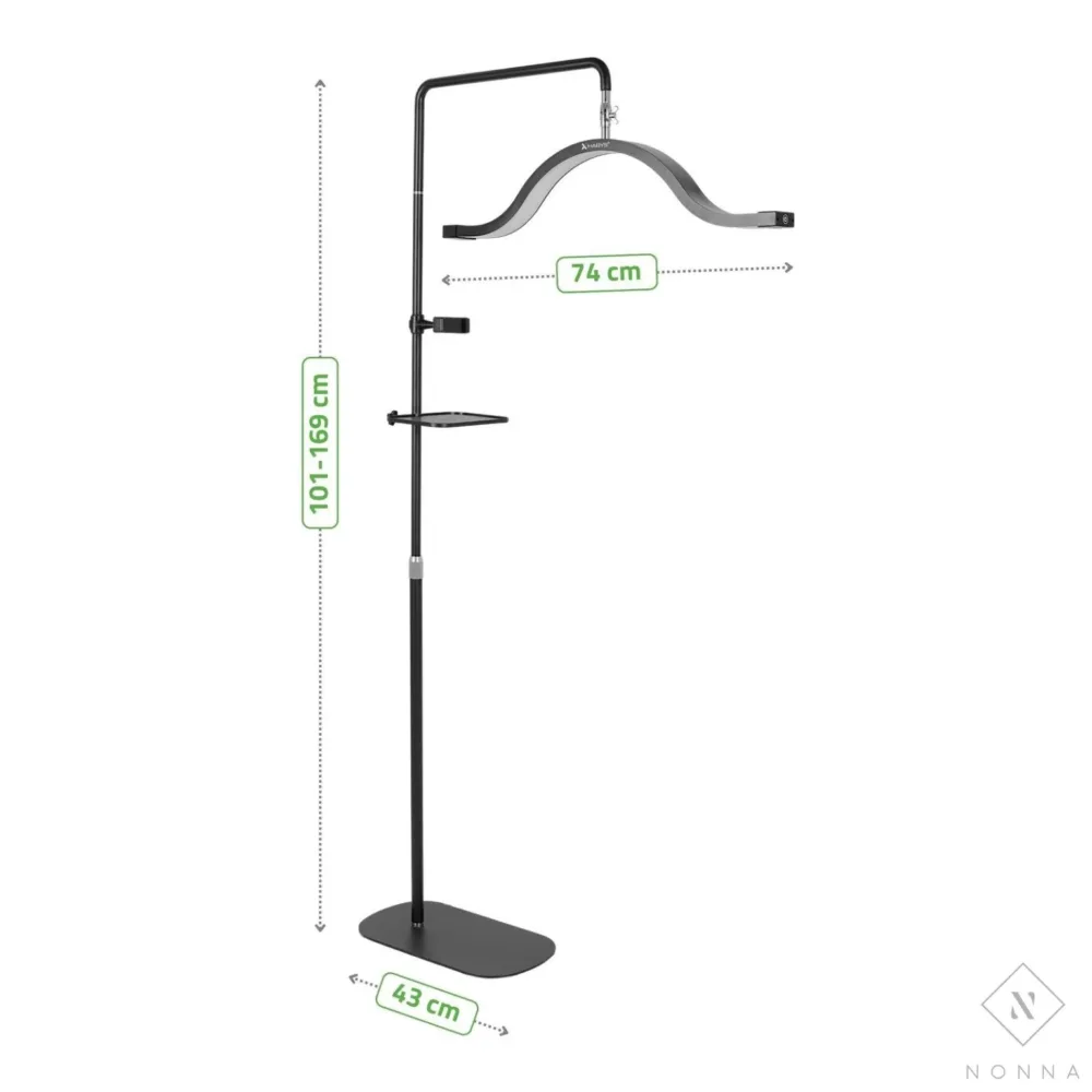 Vena Dark kosmeetiline valgusti must (3) Vena Dark kosmeetiline valgusti must (3)