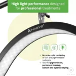 Vena Dark kosmeetiline valgusti must (4)