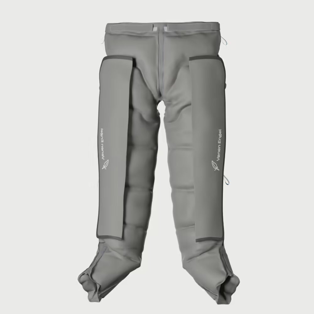 Venen Engel 6 kambriga Preemium lümfiteraapia kompressioonseade koos Lymph Flow pükstega (5)