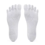 Vibram Athletic Madalad varvassokid, valge2