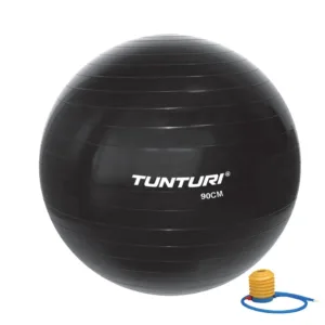 Võimlemispall, 90cm Tunturi