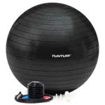 Võimlemispall TUNTURI Gymball 90cm, Anti Burst, Must9