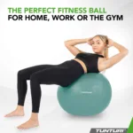Võimlemispall TUNTURI Gymball 90cm, Anti Burst, Petrol4.jpg