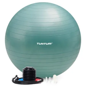 Gymnastics ball TUNTURI Gymball 90cm, Anti Burst, Petrol5