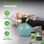 Võimlemispall TUNTURI Gymball 90cm, Anti Burst, Petrol7.jpg