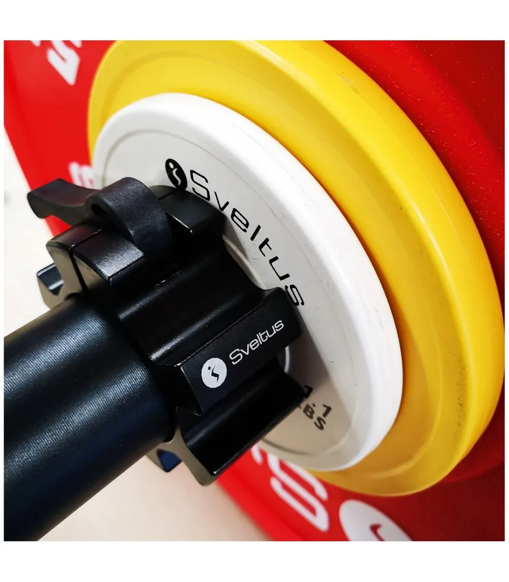 Alumiiniumist Olympic Kangi Stopper must Ø51mm x 2 Sveltus 0