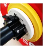 Alumiiniumist Olympic Kangi Stopper must Ø51mm x 2 Sveltus 0