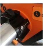 Alumiiniumist Olympic Kangi Stopper must Ø51mm x 2 Sveltus 1