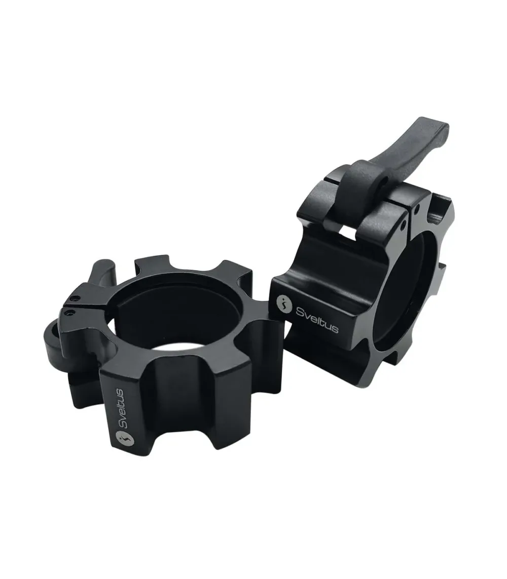 Alumiiniumist Olympic Kangi Stopper must Ø51mm x 2 Sveltus 2