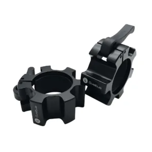Alumiiniumist Olympic Kangi Stopper must Ø51mm x 2 Sveltus 2
