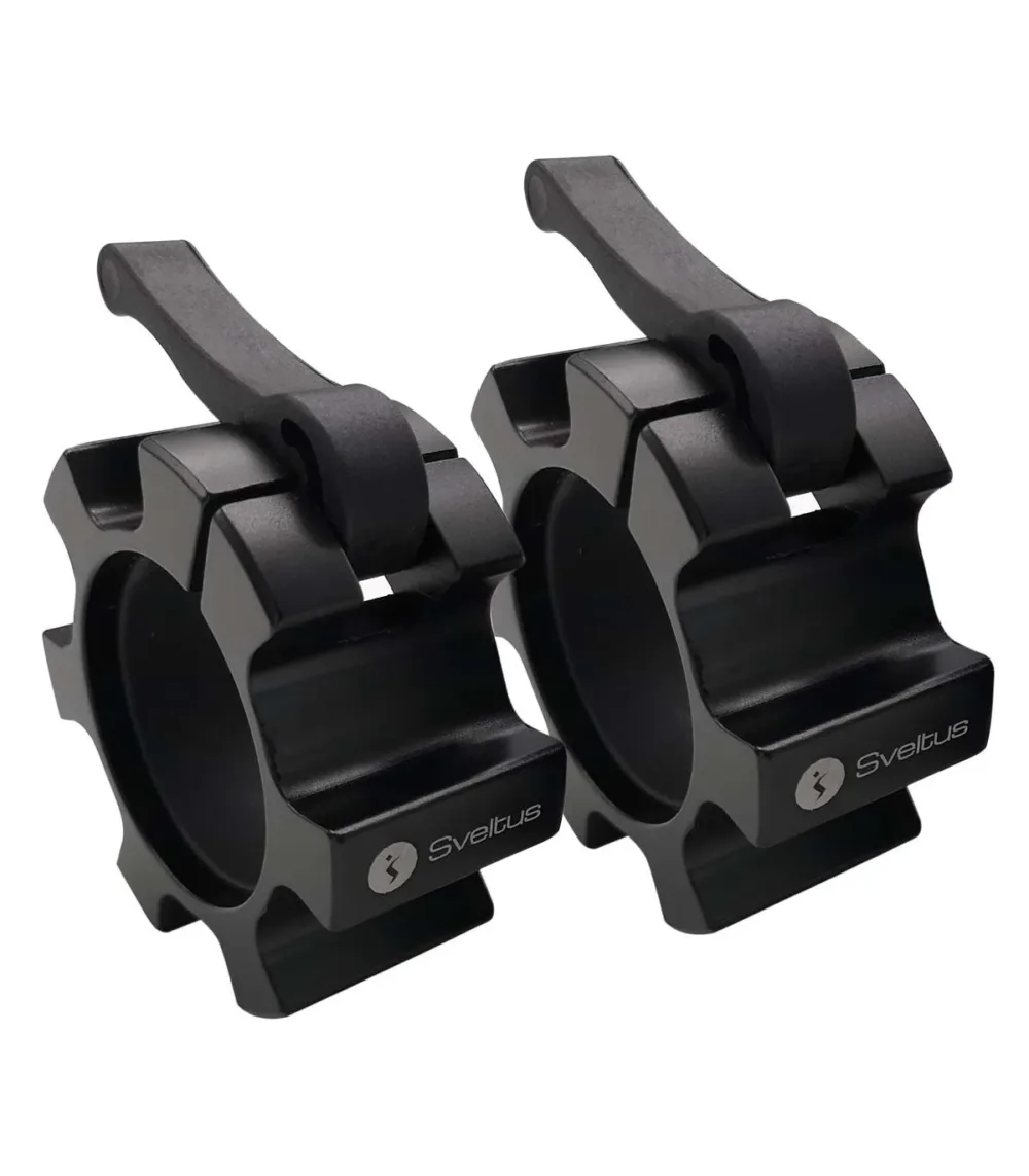 Alumiiniumist Olympic Kangi Stopper must Ø51mm x 2 Sveltus 5