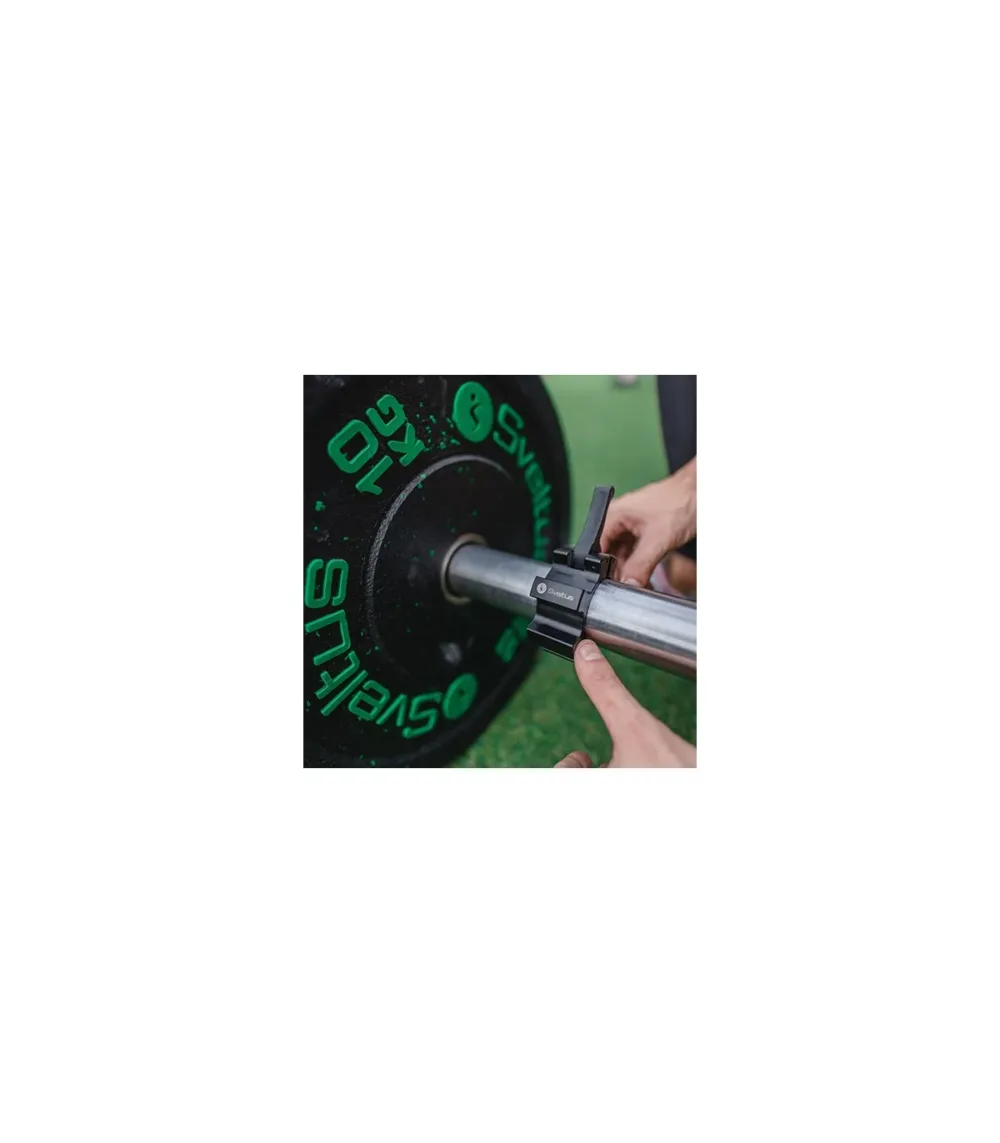 Alumiiniumist Olympic Kangi Stopper must Ø51mm x 2 Sveltus 6
