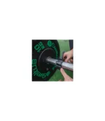 Alumiiniumist Olympic Kangi Stopper must Ø51mm x 2 Sveltus 6