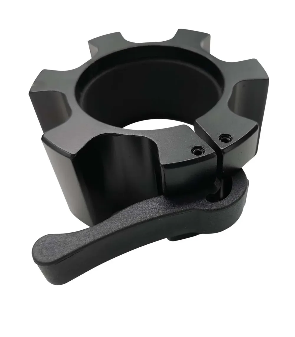 Alumiiniumist Olympic Kangi Stopper must Ø51mm x 2 Sveltus 7