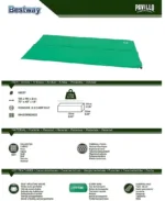 BestWay Pavillo, isetäituv matkamatt, 180x50x2.5cm (1)