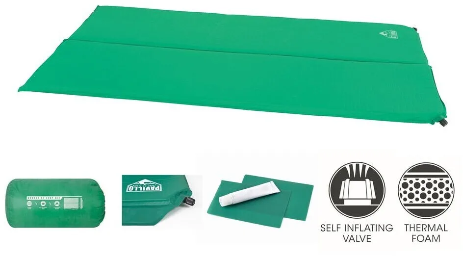 BestWay Pavillo, isetäituv matkamatt, 180x50x2.5cm (7) BestWay Pavillo, isetäituv matkamatt, 180x50x2.5cm (7)