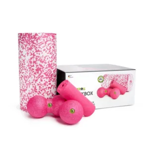BLACKROLL® BLACKBOX MED SET massaažikomplekt (3)