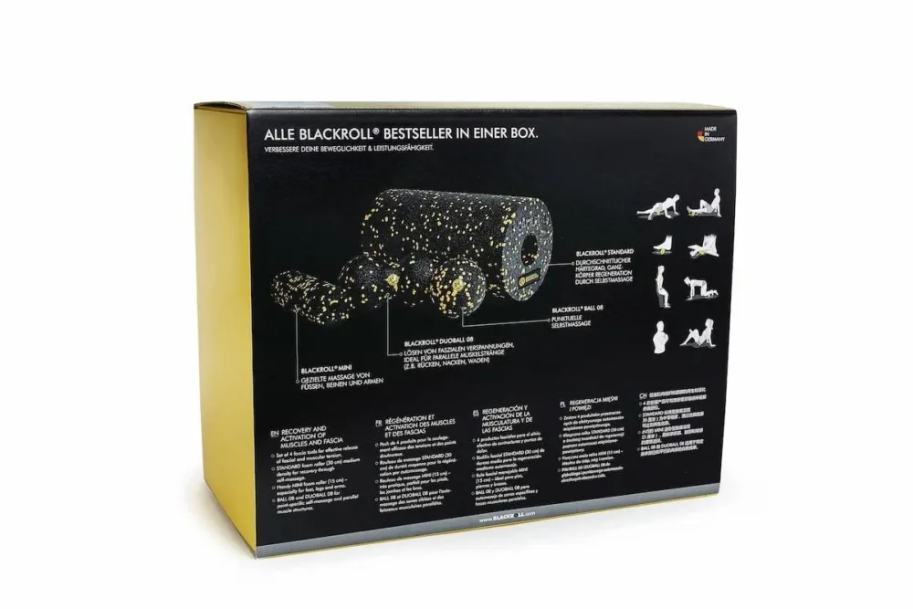 Blackroll BLACKBOX STANDARD must:kollane 2 Blackroll BLACKBOX STANDARD must:kollane 2