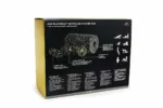 Blackroll BLACKBOX STANDARD must:kollane 2