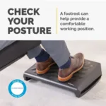 Breyta ergonoomiline jalatugi kontoritöötajale (2)