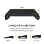 Breyta ergonoomiline jalatugi kontoritöötajale (3)