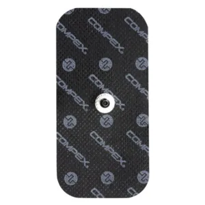 Compex Large 1 Snap Electrodes 50x100mm (2) Black elektroodid 0