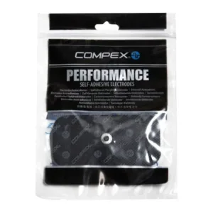 Compex Large 1 Snap Electrodes 50x100mm (2) Black elektroodid 1