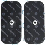 Compex Large 1 Snap Electrodes 50x100mm (2) Black elektroodid 2