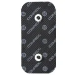 Compex Large 2 Snap Electrodes 50x100mm (2) Black elektroodid 2