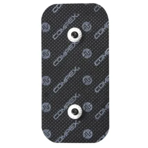 Compex Large 2 Snap Electrodes 50x100mm (2) Black elektroodid 2