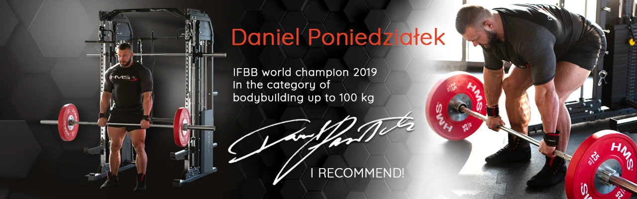 CYKLOP 4 Multifunktsionaalne treeningjaam HMS 21