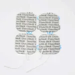 Dura Stick tekstiilelektroodid (4 tk) 5x5cm2
