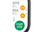 ETA Õlavarre vererõhumõõtja ETA229790000, mälufunktsiooniga, 2 kasutajale. 0