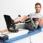 FISIOTEK 3000TS põlve, puusa ja pahkluu taastusravi CPM seade3