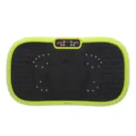 Fitness Vibratsiooniplaat Kollane SVP07 HMS0