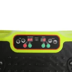 Fitness Vibratsiooniplaat Kollane SVP07 HMS1
