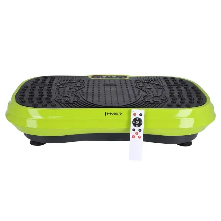 Fitness Vibratsiooniplaat Kollane SVP07 HMS3 Fitness Vibratsiooniplaat Kollane SVP07 HMS3