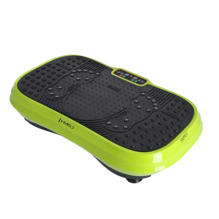 Fitness Vibratsiooniplaat Kollane SVP07 HMS4 Fitness Vibratsiooniplaat Kollane SVP07 HMS4