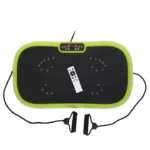 Fitness Vibratsiooniplaat Kollane SVP07 HMS6