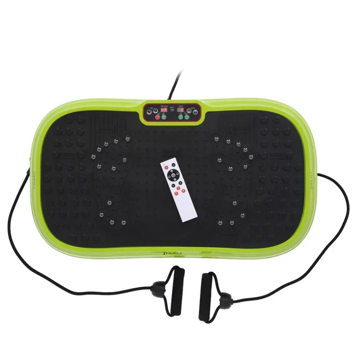 Fitness Vibratsiooniplaat Kollane SVP07 HMS6 Fitness Vibratsiooniplaat Kollane SVP07 HMS6